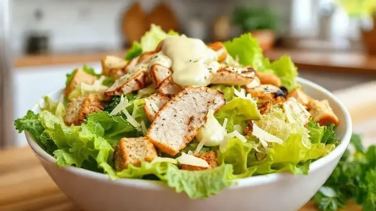 Salada caesar