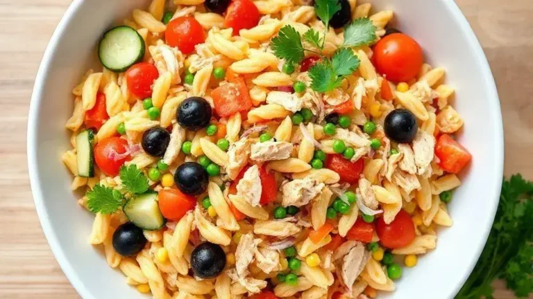 Salada de macarrão