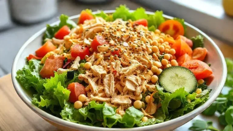 Salada para almoço