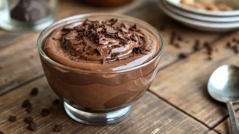 sobremesa de chocolate para o dia dos pais