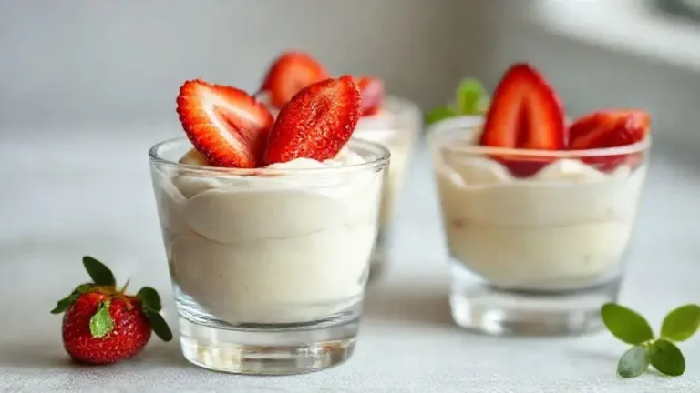 Sobremesa de danoninho