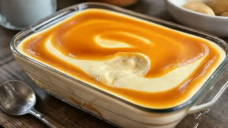 Sobremesa de domingo fácil e rápido