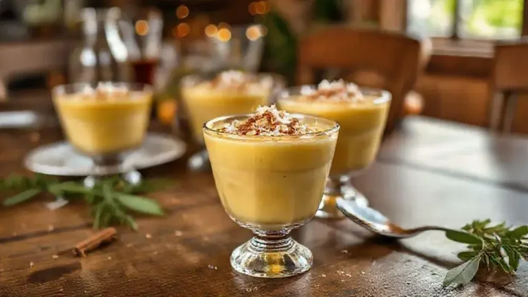 Sobremesa de festa junina