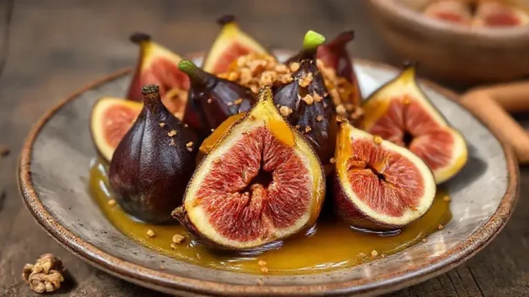 Sobremesa de figo