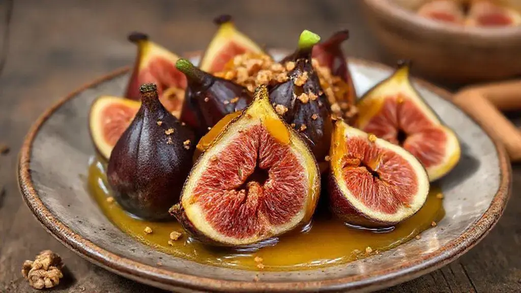 Sobremesa de figo