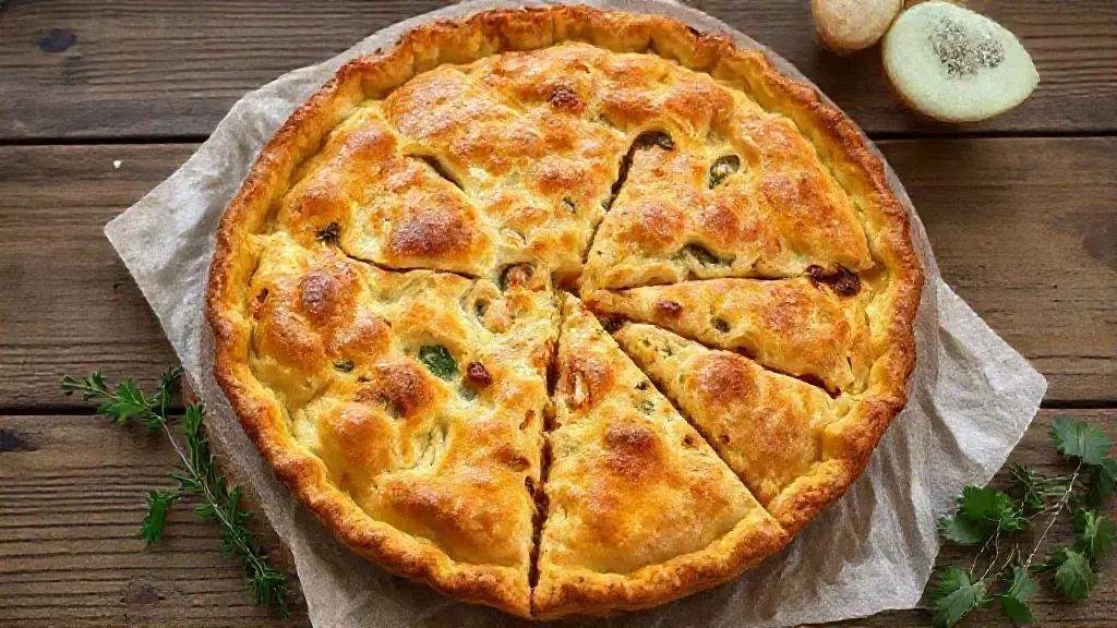 torta de liquidificador