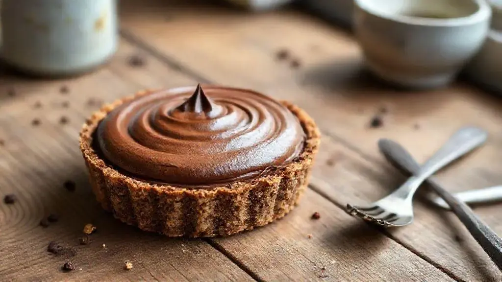 Torta mousse de chocolate