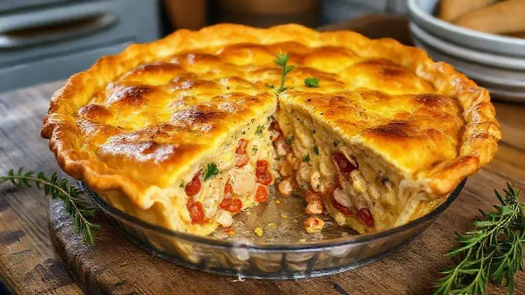 torta rápida de liquidificador