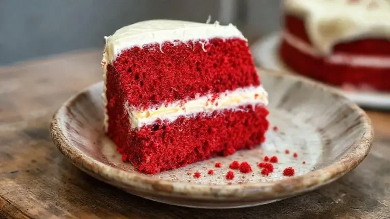 torta red velvet