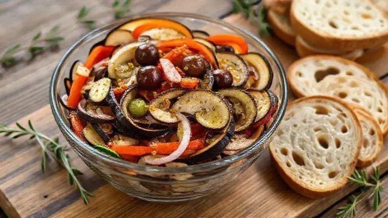 Antepasto de berinjela