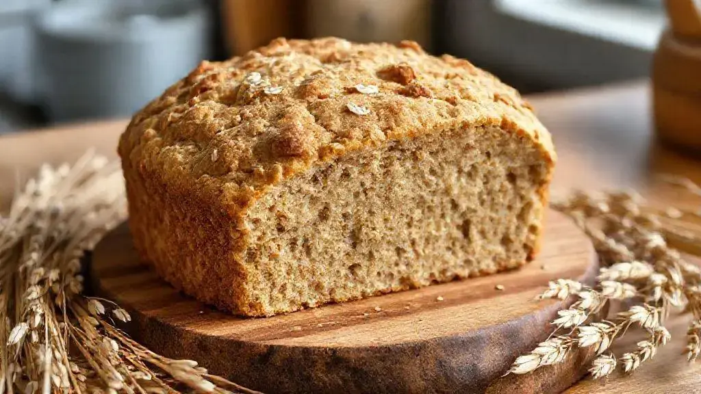 Bolo integral com aveia