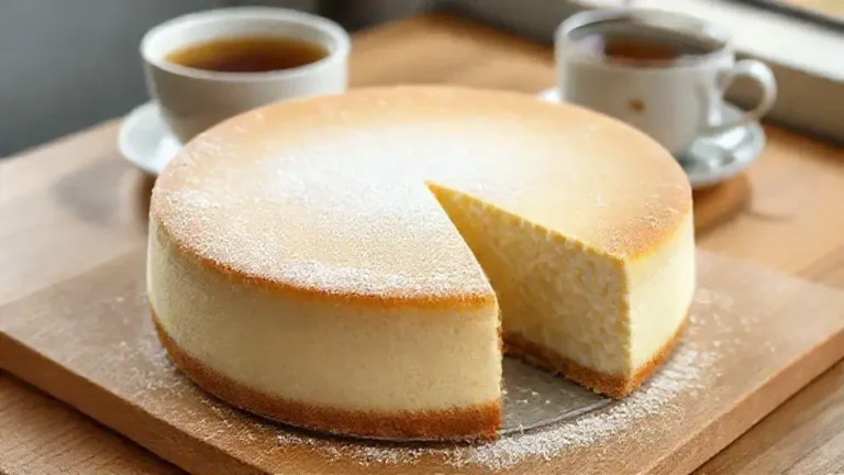 Bolo japonês