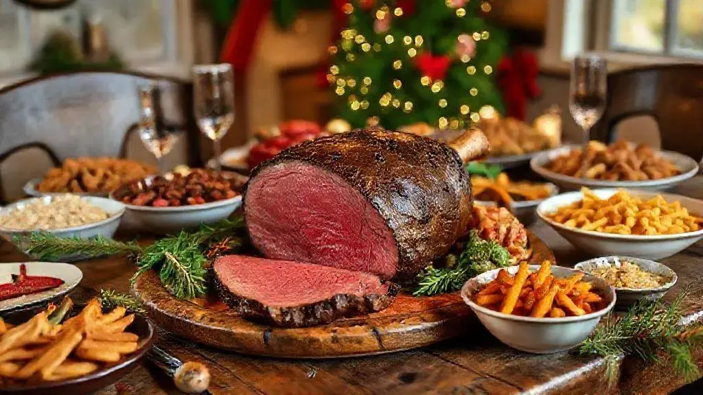 carne para o natal