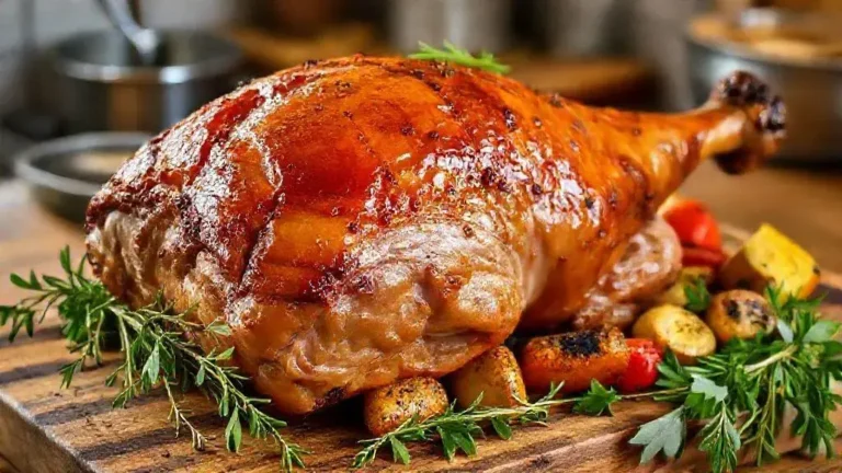 Como preparar um pernil de porco