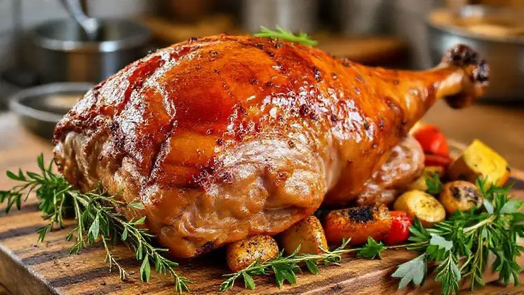 Como preparar um pernil de porco