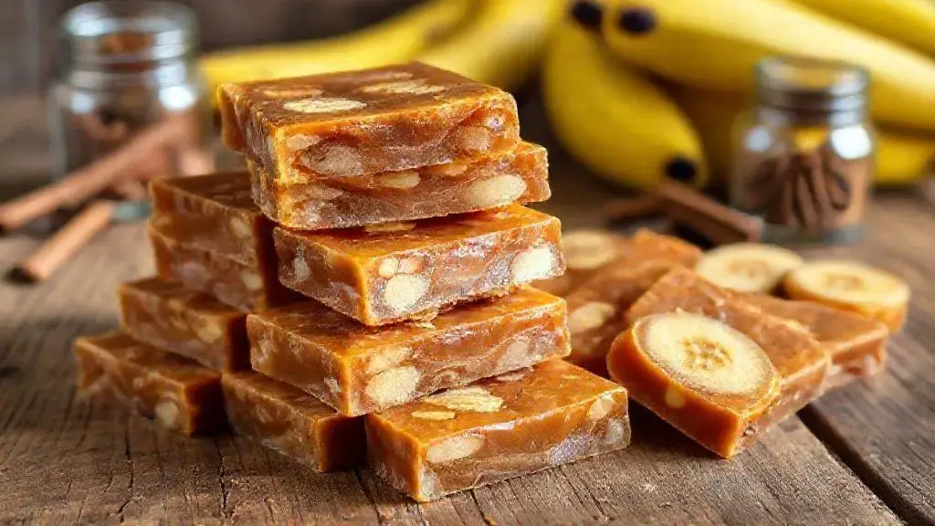 doce de banana de cortar