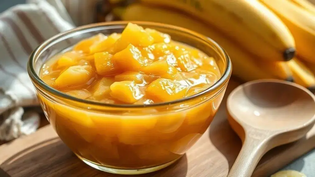 doce de banana simples