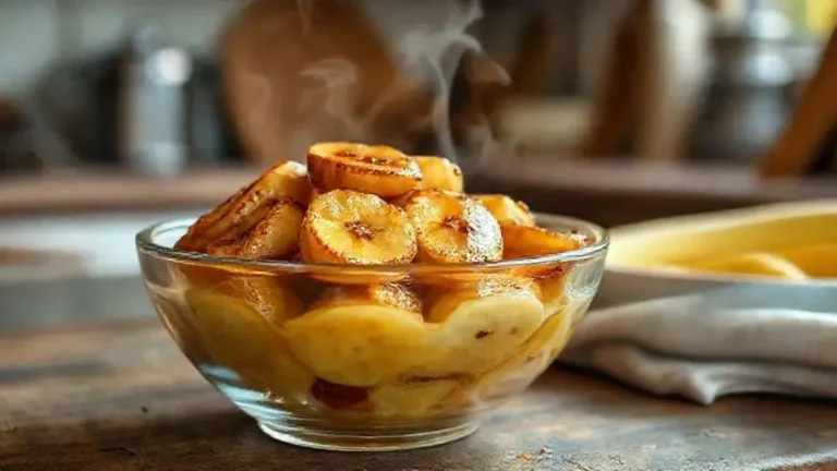 Doce de banana simples