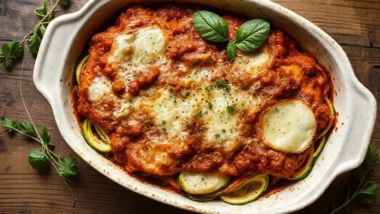 Lasanha à bolonhesa