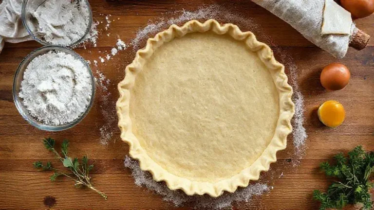 massa de empadão simples