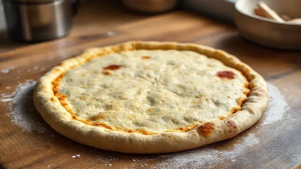 massa de pizza liquidificador