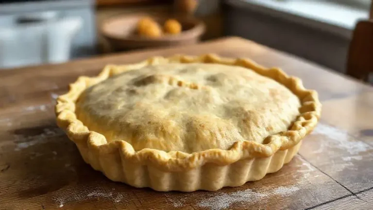 massa de torta de frango