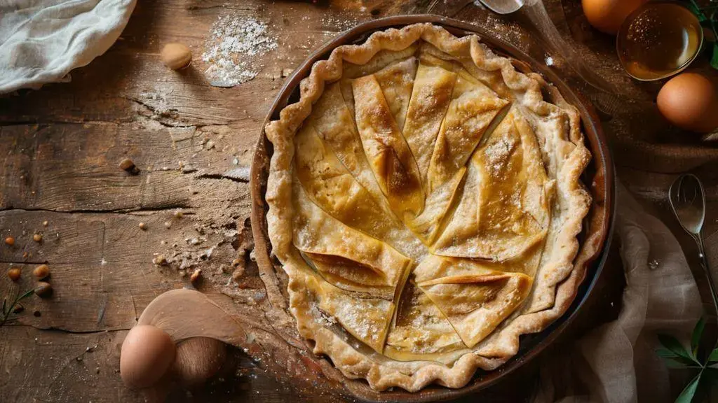 massa de torta salgada