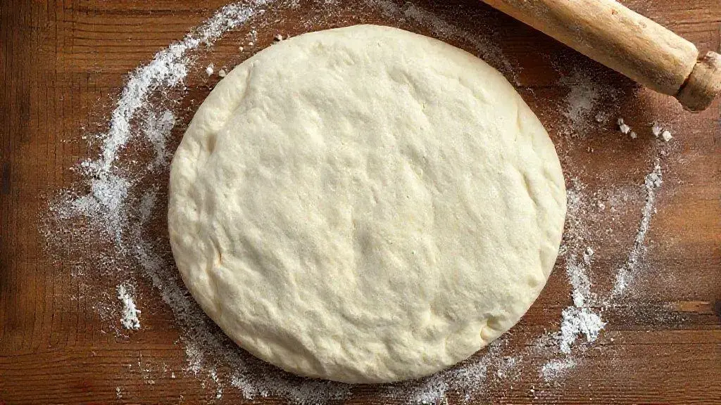 massa tradicional de pizza