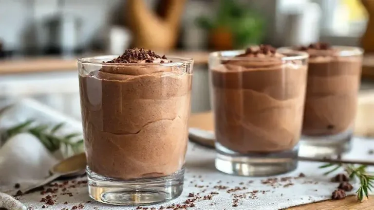 Mousse de chocolate