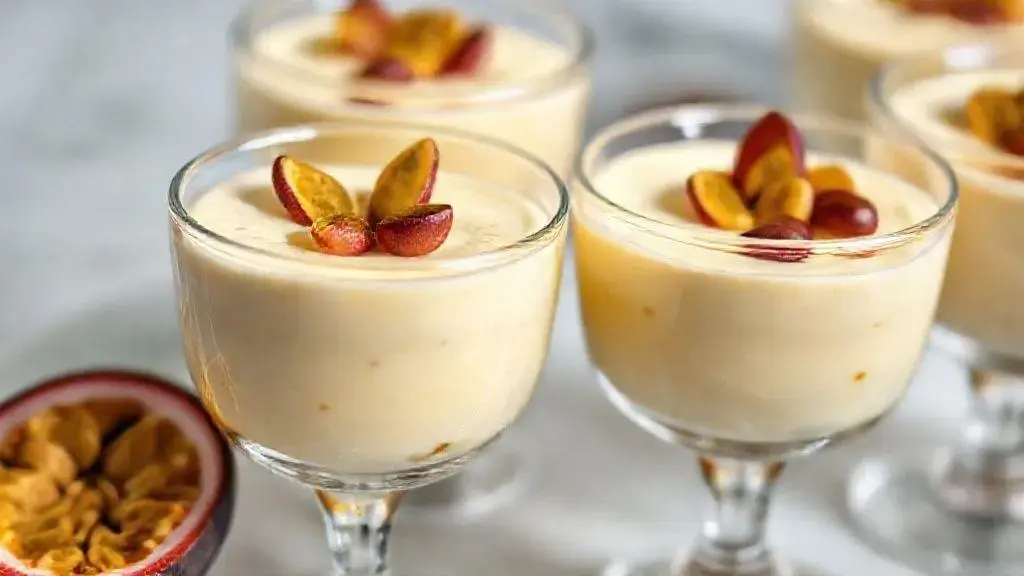 Mousse de maracujá