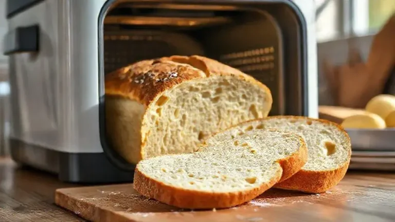 Pão na panificadora