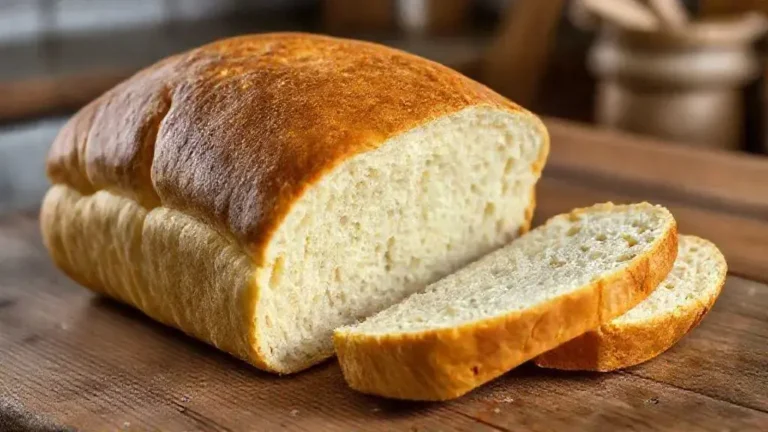 Pão na panificadora Britânia