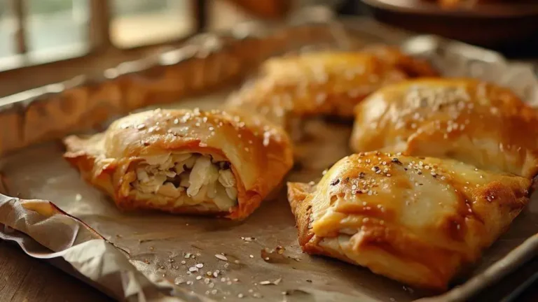 Pastel assado fácil