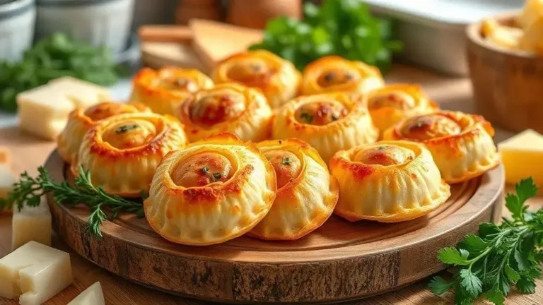 pastel assado na airfryer