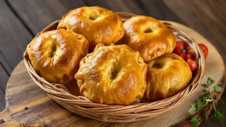 pastel assado na airfryer