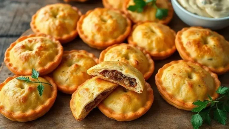 pastel caseiro simples