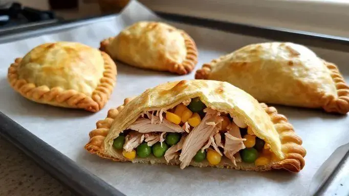 Pastel de forno sem creme de leite