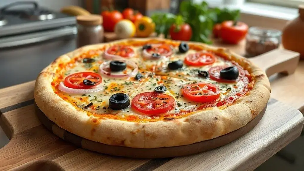 Pizza caseira