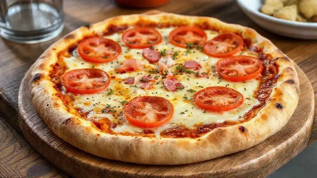 pizza de liquidificador