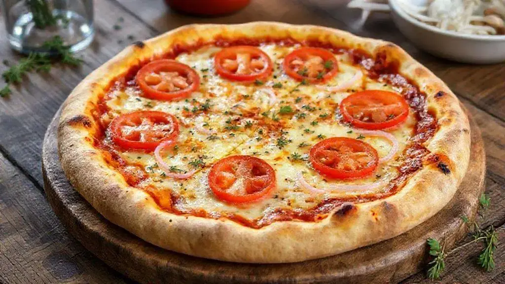 Pizza de liquidificador