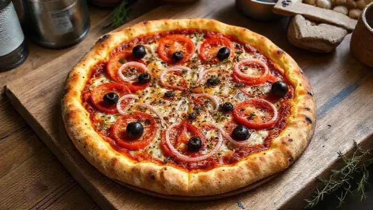 Pizza de sardinha