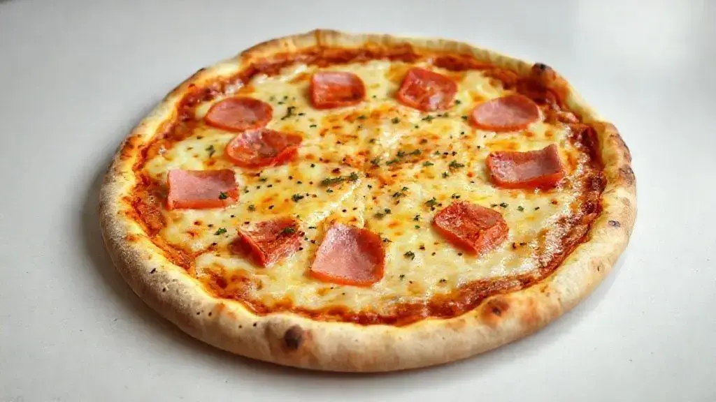 Pizza simples e rápida