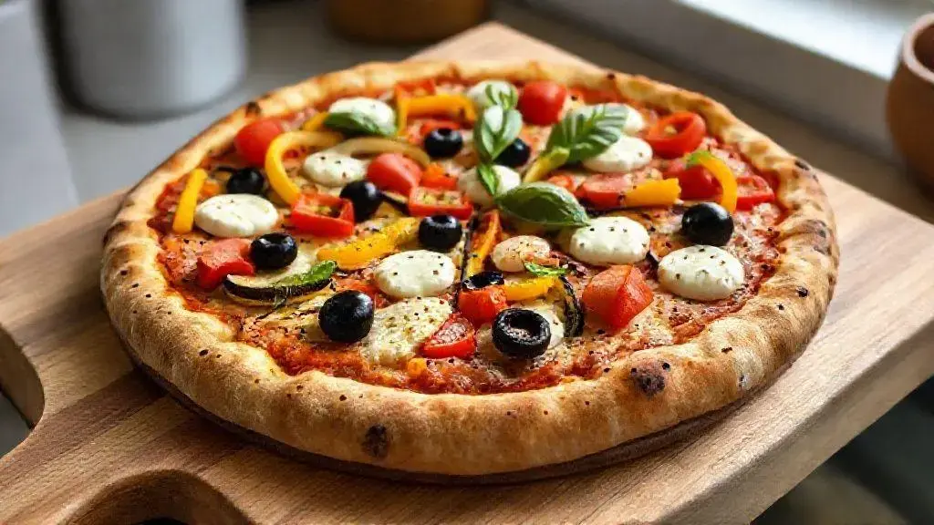 Pizza vegetariana