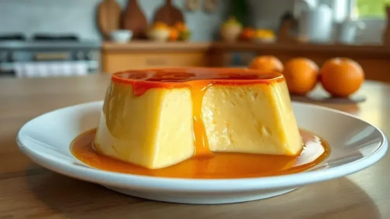 Pudim de leite condensado