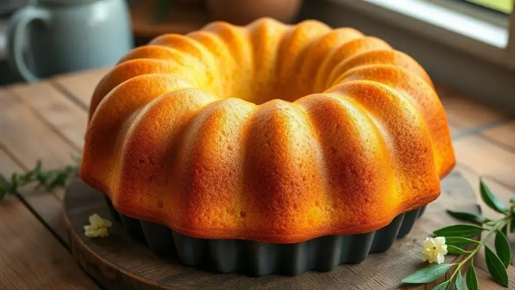 Receita de bolo junino