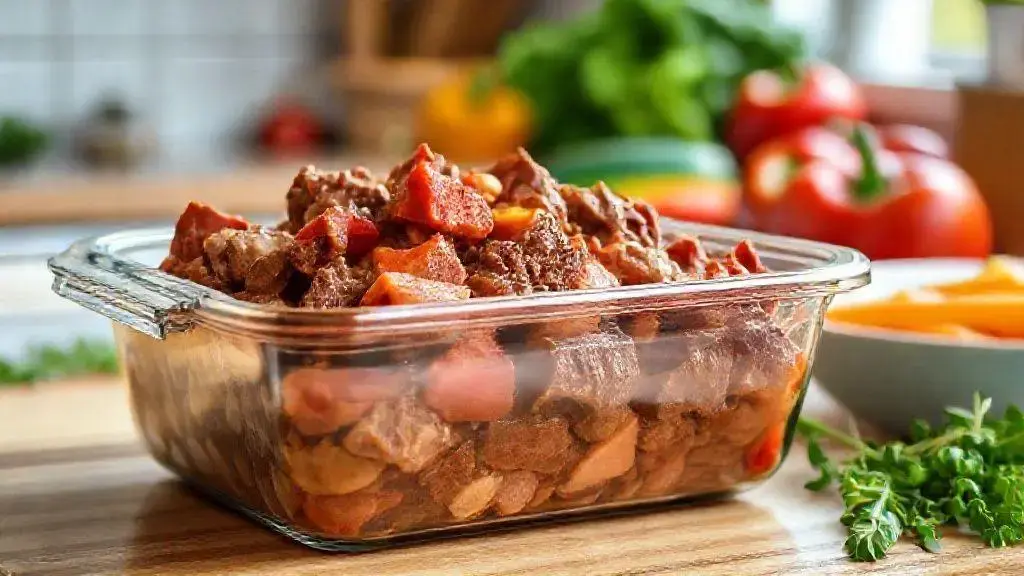 receita de carne para congelar