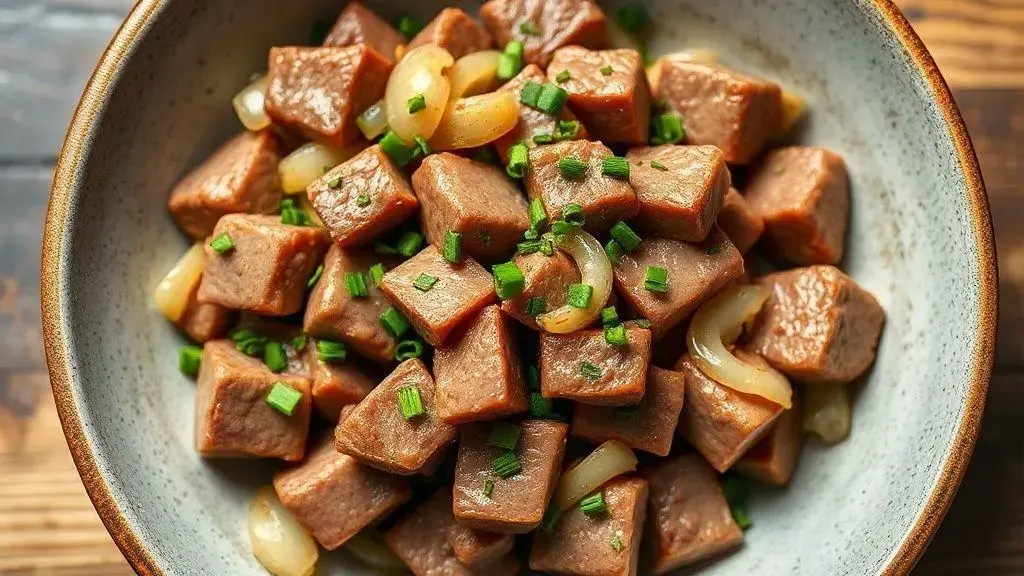 Receita de carne simples