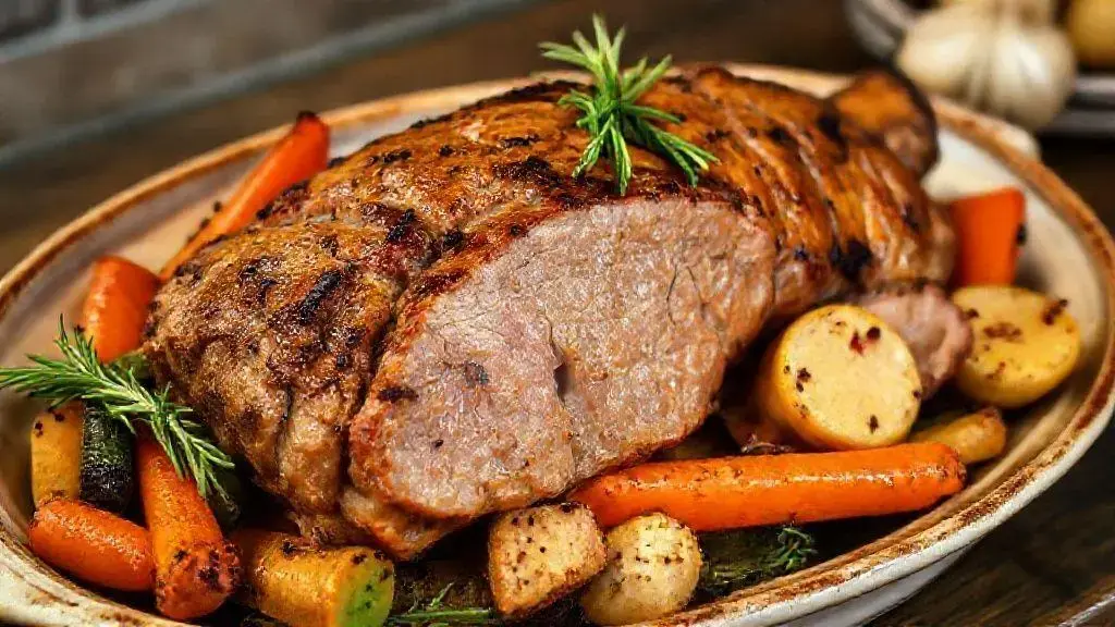 Receita de carne suína