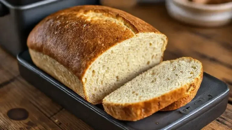 Receita de pão na panificadora