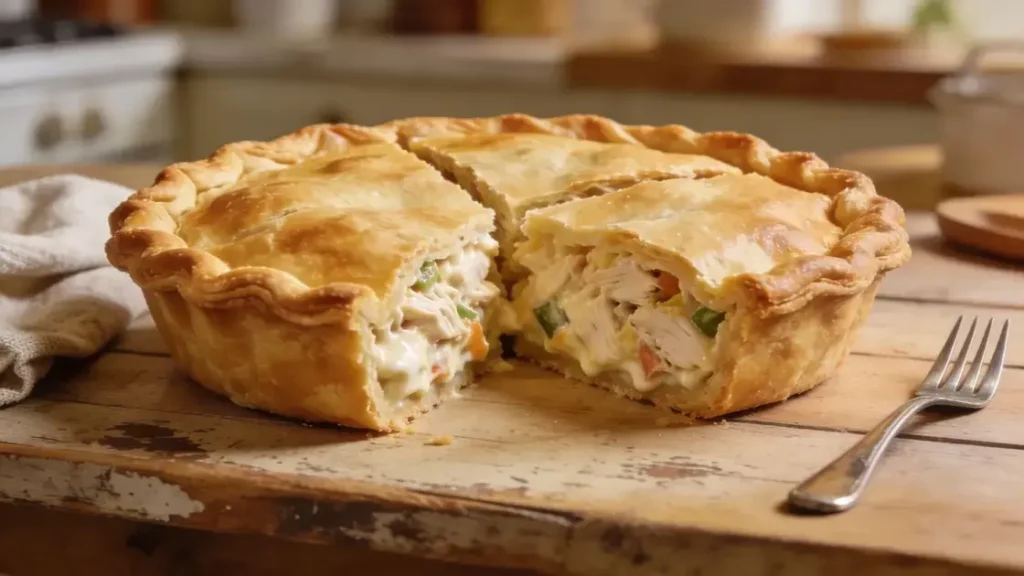 Receita de torta de frango